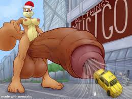 Have a very merry sandy cheeks cock vore christmas everyone!