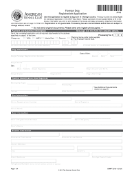 Akc registered puppies with pedigrees is just not a big selling point, no matter how loudly a breeder trumpets it in his classified ad. 2014 2021 Form Akc Foreign Dog Registration Application Fill Online Printable Fillable Blank Pdffiller