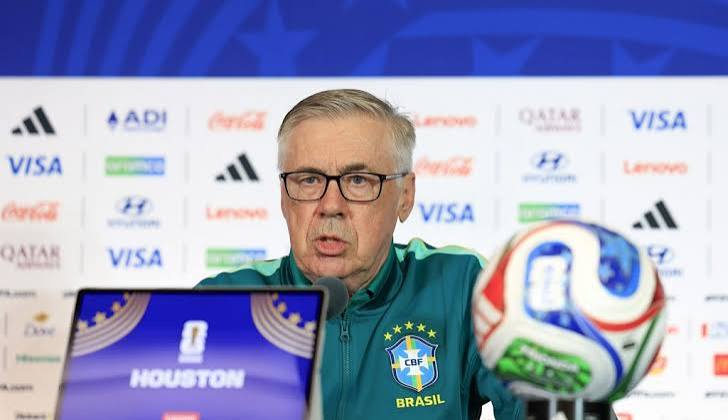 Ancelotti inicia planejamento para novo ciclo da sele&ccedil;&atilde;o brasileira