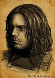 Bucky Face Sketch By Unicatstudio On Deviantart Captain America And Bucky Bucky Barnes Winter Soldier Captain America Winter Soldier
