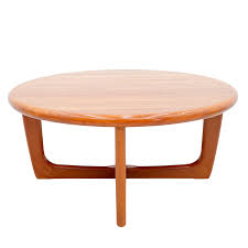 Add to favorites mid century danish modern tile end coffee table sputnikfurniturellc 5 out of 5 stars (150) $ 500.00 free shipping add to favorites. Niels Bach Round Teak Coffee Table Denmark 1970s Inside Room E K