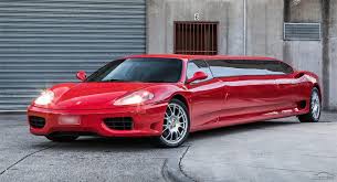 Factory options include suderia fender shields, red brake calipers & challenge rear grille. Someone In Australia Is Selling A Ferrari 360 Modena Limo For Au 399 999 Carscoops