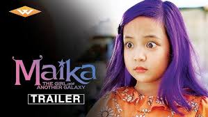 MAIKA: THE GIRL FROM ANOTHER GALAXY Official Trailer