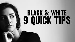 Did you scroll all this way to get facts about black white headshot? 9 Quick Tips For Better Black White Photos Youtube