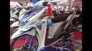 Modifikasi vario babylock 125/150 keren modifikasi anak muda yang simple dan juga keren pastinya, cocok buat kantong pelajar. Modif Simple Vario 125 Novice Pure Mothai Contest By Custom Modified