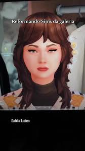 Dahlia Sims 4