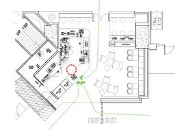 Coffee shop floor plan example smartdraw restaurant. Floor Plan Study Of The Coffee Shop Coffee Shop Interior Design Coffee Shop Design Shop Layout
