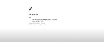 How To Play The T Rex Game On Google Chrome How To Use The Internet By Cloudapp