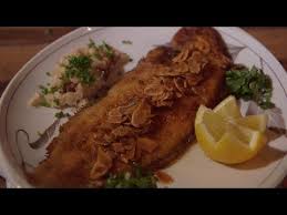 Recette Sole Meuniere Aux Amandes Meteo A La Carte Youtube Recette Sole Sole Meuniere Recette