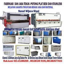 Kitchen set,rak pajangan,lemari atau wodrop,liswar/rak tv,buffet,backdrop atau wallpaper dinding dengan bahan hpl dll. Potong Tekuk Stainless Bintara Jasa Bending Potong Laser Fabrikasi Kitchen Set Stainless Jual Kitchen Set Stainless