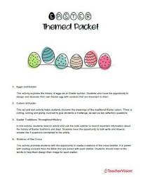 5th grade easter math worksheets. Easter Resources For Teachers Grades K 12 Teachervision
