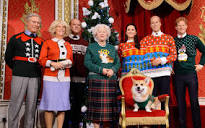 The Royal Family are winning the ugly Christmas jumper competition