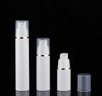 Save Big on Bulk Empty Pump Cosmetic Bottles Empty Skincare Bottles: White  PP Plastic Airless Pump Bottle 15ml 30ml 50ml Cosmetic Packaging For Serums  ...