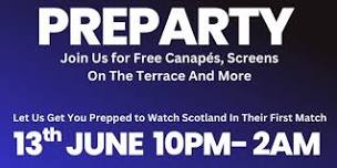 Scotland PreParty