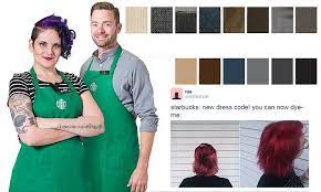 Starbucks Relaxes Uniform Rules While Releasing Meticulous Guidelines Barista Outfits Starbucks Outfit Starbucks Uniform