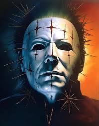 STRINGS OF DAMNATION #ThePresence In a dusty, forgotten antique shop, two  cursed relics awaken at the same time — Chucky's infamous Good Guy doll and  the hulking, stone-fisted Pinhead from the Puppet