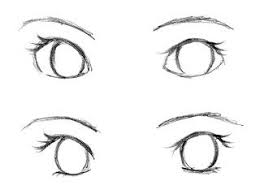 If you want to draw the other eye, just repeat the same steps but mirrored. How To Draw Anime Girl Eyes Closed