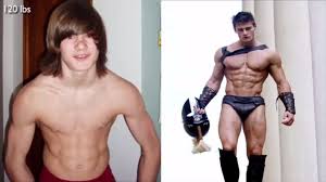 Jeff Seid Transformation Workout Diet Plan Before After