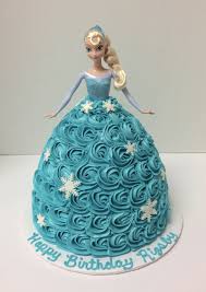 Elsa Doll Cake Elsa Doll Cake Barbie Birthday Cake Frozen Birthday Cake