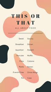 Pasta is one of the staple element of italian cuisine. This Or That Instagram Quiz Instagram Insta Stories Graphic Food Instagram Stories Food Instagram Story Questions Instagram Photo Ideas Posts Instagram Food