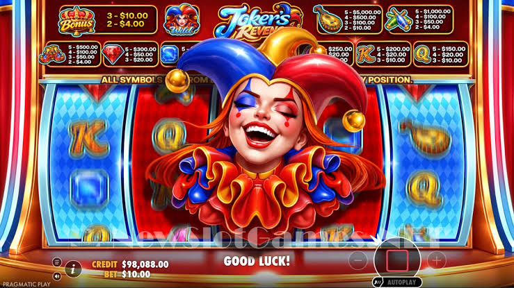 Jokers Revenge Slot Review & Demo by Pragmatic Play - Play Free Online