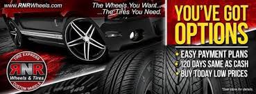 Prospective buyers know what to expect from this company if an issue arises with any wheels. Rnr Tire Express Custom Wheels 10140 Atlantic Blvd Jacksonville Fl Tire Dealers Mapquest