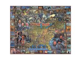 Puzzle de 1000 piezas civil wars capitán américa puzzle con la imagen en . White Mountain Puzzles Civil War 1000 Piece Jigsaw Puzzle Newegg Com