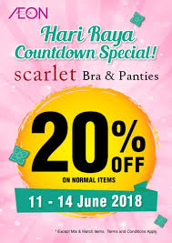 Last shipment before the festive holiday: It S Hari Raya Countdown Special Aeon Retail Malaysia Facebook