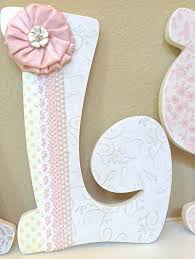 Custom Wooden Nursery Letters Baby Girl Nursery Decor Etsy Baby Girl Nursery Decor Nursery Letters Baby Girls Nursery