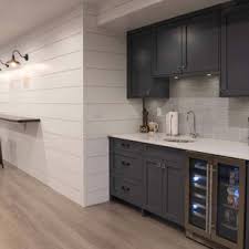 May 05, 2020 · waterproof laminate flooring, to the degree that it is genuinely waterproof, offers advantages over standard laminate flooring, since spills and stains are less likely to ruin the floor. 75 Beautiful Laminate Floor Basement Pictures Ideas July 2021 Houzz