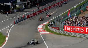 The size of the track and the nature of belgian weather means it can sometimes be raining on one part of the track and dry on another. Belgium Preview F1 Ready For The Spa Treatment