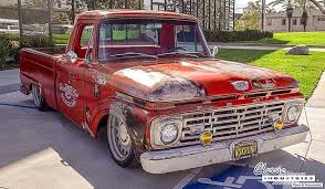 Image result for Chrome Yellow 1964 Truck