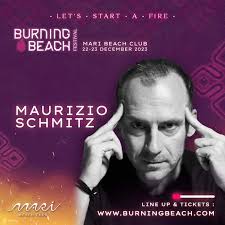 Burning Beach Festival Admission at Mari Beach Club Bali
