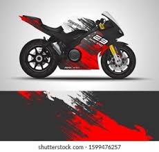 If you are interested in running a vinyl decals business, then you may like to check out our brand new guide: Racing Motorcycle Wrap Decal Vinyl Sticker Stock Vector Royalty Free 1599476257