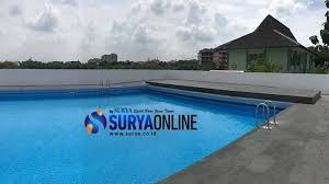 Topik Berita Surabaya Pembangunan Kolam Renang Gantung Di Jambangan Selesai Pemkot Surabaya Sebut Bulan Depan Dibuka Surya