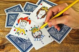 If you're looking for ways to customize a deck of cards or spice up a bingo game, the adobe spark gallery has many templates to help you personalize the cards. Playing Card Notebook