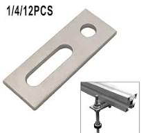 Adapter Plate For M10 For Hanger Bolts Made Of Stainless Steel For Solar Pv Mount Available In 1 4 Or 12 Packs