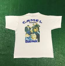 It鈥檚 a very streamlined process, but we have an. Vintage Vintage 1991 Joe Camel The Hard Pack Promo Shirt Grailed