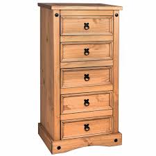 Get set for white tallboy chest of drawers at argos. Corona 5 Drawer Tallboy Bedroom Furniture Modern Home