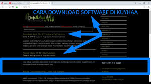 Cara Download Software Di Kuyhaa Youtube
