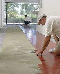 This job may prove to over exaggerate the actual time you may encounter, because i installed the same floor correctly one year before with bostiks efa (engineered flooring adhesive) adhesive. Glue Wood Flooring To A Concrete Slab Fine Homebuilding