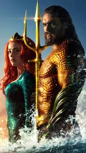 jason momoa amber heard in aquaman 4k ultra hd mobile wallpaper aquaman film aquaman dc comics aquaman aquaman 4k ultra hd mobile wallpaper