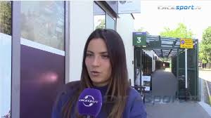 Tennis tournaments that elena gabriela ruse played. Elena Gabriela Ruse La Wimbledon La 20 De Ani Youtube