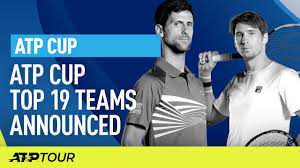 Atp cup 2021 scores on flashscore.com offer livescore, results and atp cup 2021 draws. 19 Teams Announced For Atp Cup Atp Cup Atp Youtube