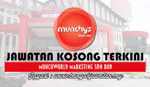 1997, munchy'nin pazarlama kolu ve munchy ürünlerinin tek distribütörü olan munchworld marketing sdn bhd'nin tanıtımına tanık oldu. Pin On Jawatan Kosong Terkini