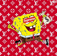 See more ideas about spongebob wallpaper, spongebob, cartoon wallpaper. Pin By Shouta On å£ç´™ Spongebob Wallpaper Supreme Wallpaper Hd Supreme Wallpaper
