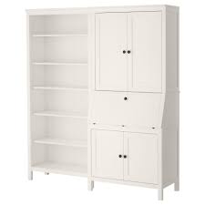 Ikea Us Furniture And Home Furnishings Hemnes White Bookcase Furniture