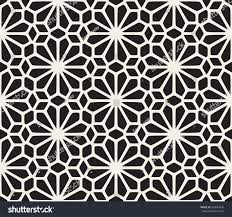 Set of organic seamless patterns with rounded lines, drips. Stock Vector Vector Seamless Black And White Lace Floral Pattern Abstract Geometric B Geometric Tattoo Pattern Geometric Pattern Design Geometric Tattoo Design