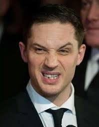 As someone with crooked lower teeth who used to act I am finding Tom  Hardy's performance in #Legend nothing less than a religious experience