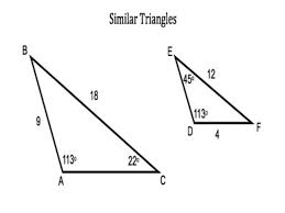 Some of the worksheets for this concept are key to algebra unit 6 workbook unit 4 congruent triangles homework 2 angles of triangles gina wilson unit 7 homework 8 answers therealore slope intercept vs standard form work gina wilson unit 4 homwork 4 congruent. Tenth Grade Lesson Finding Missing Sides Of Similar Triangles